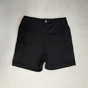 Senita Black Shorts